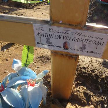 GROOTBOOM Ashton Calvin 2022-2022