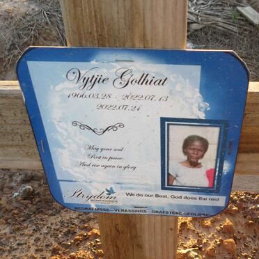 GOLHIAT Vytjie 1966-2022