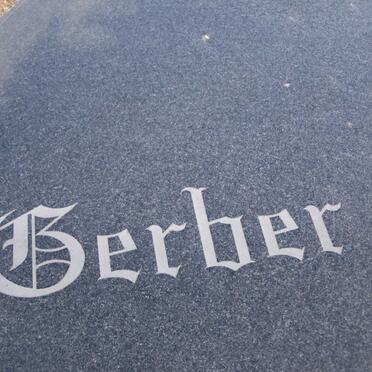 GERBER J.J. 1917-1997 &amp; E.S. 1932-