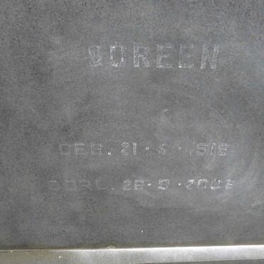 GERBER Frans Antonie 1906-1973 &amp; Doreen 1919-2006