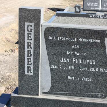GERBER Jan Phillipus 1918-1972
