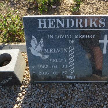 HENDRIKS Melvin 1965-2016