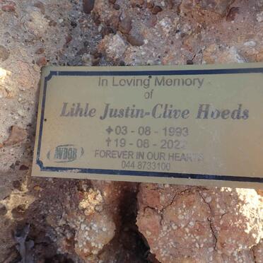 HOEDS Lihle Justin-Clive 1993-2022