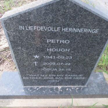 HOUGH Petro 1941-2009