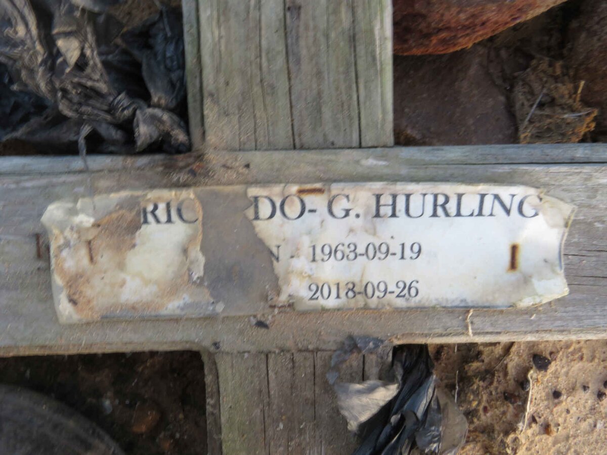 HURLING Ricardo G. 1963-2018