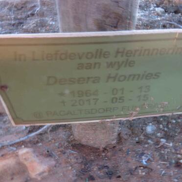 HOMIES Desera 1964-2017