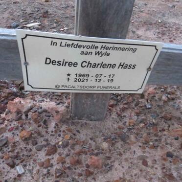 HASS Desiree Charlene 1969-2021