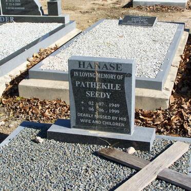HANASE Pathekile Seedy 1949-1999