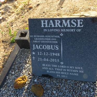 HARMSE Jacobus 1948-2015
