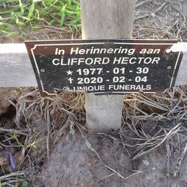 HECTOR Clifford 1977-2020
