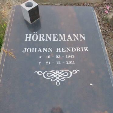 HÖRNEMANN Johann Hendrik 1942-2011
