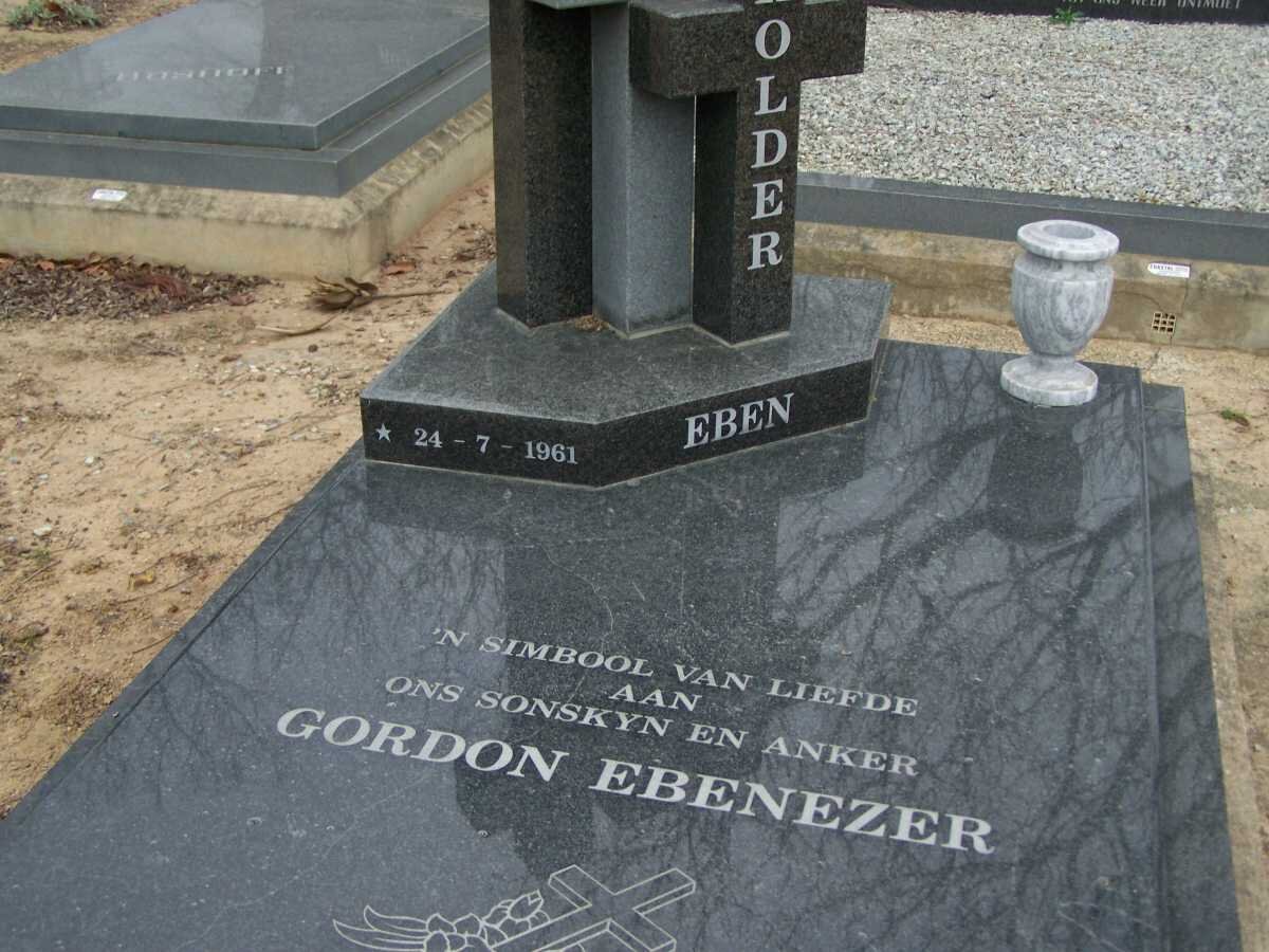 HOLDER Gordon Ebenezer 1961-2000 _1