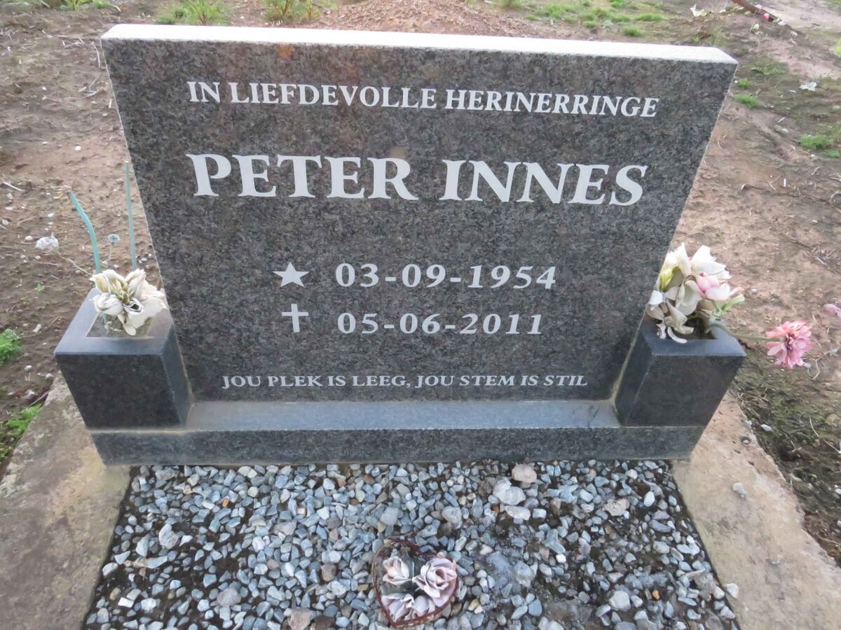 INNES Peter 1954-2011