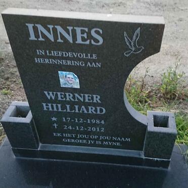 INNES Werner Hilliard 1984-2012