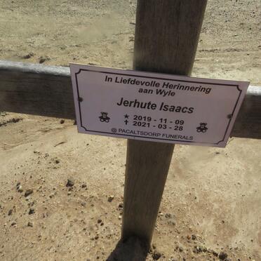 ISAACS Jerhute 2019-2021