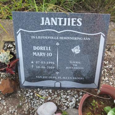 JANTJIES Dorell Mary-Jo 1996-2009