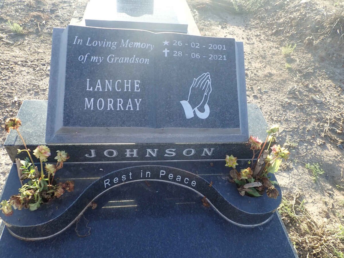 JOHNSON Lanche Morray 2001-2021