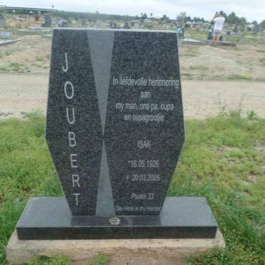JOUBERT Isak 1926-2005