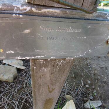 JORDAAN Sam 1937-2017