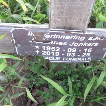 JONKERS Johannes 1952-2019