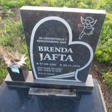 JAFTA Brenda 1982-2016