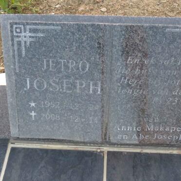 JOSEPH Jetro 1952-2008