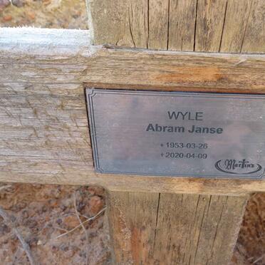 JANSE Abram 1953-2020