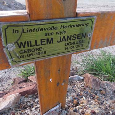 JANSEN Willem 1968-2012