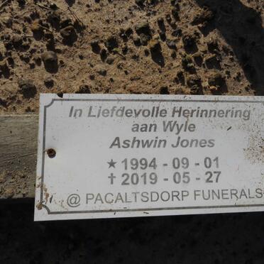 JONES Ashwin 1994-2019