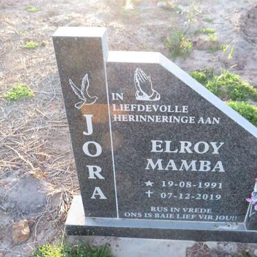 JORA Elroy Mamba 1991-2019