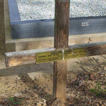 JAMES Willem 1947-2000