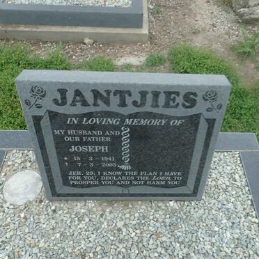 JANTJIES Joseph 1941-2005