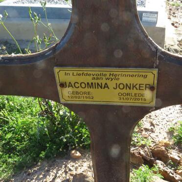 JONKER Jacomina 1952-2015