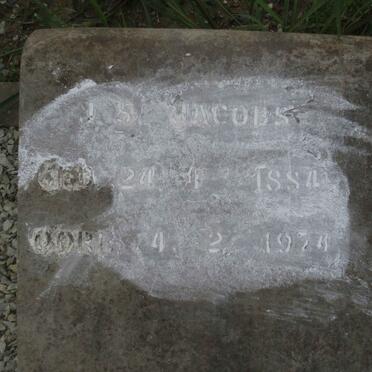 JACOBS J.S. 1884-1974