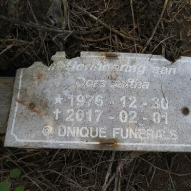 JAFTHA Dora 1976-2017