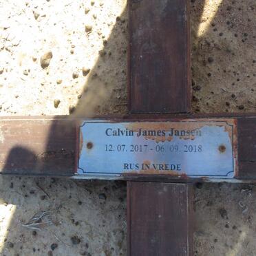 JANSEN Calvin James 2017-2018