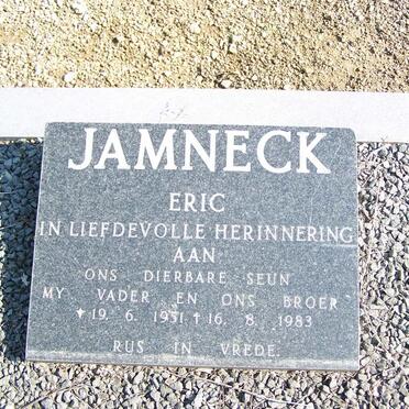 JAMNECK Eric 1951-1983