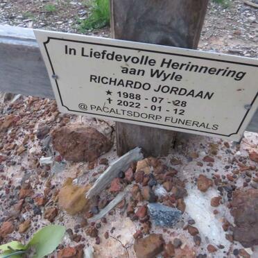 JORDAAN Richardo 1988-2022