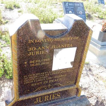 JURIES Jo-Ann Juanita 1992-2016