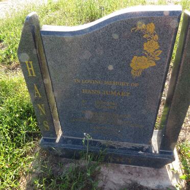 JUMART Hans 1945-201?