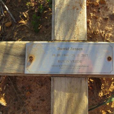 JANSEN Dawid 1948-2017