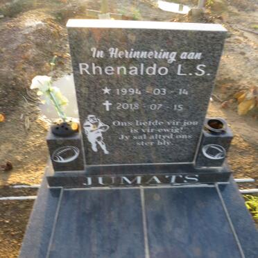 JUMATS Rhenaldo L.S. 1994-2018