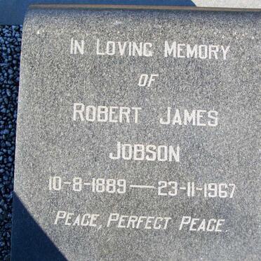 JOBSON Robert James 1889-1967
