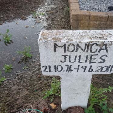 JULIES Monica 1974-2011
