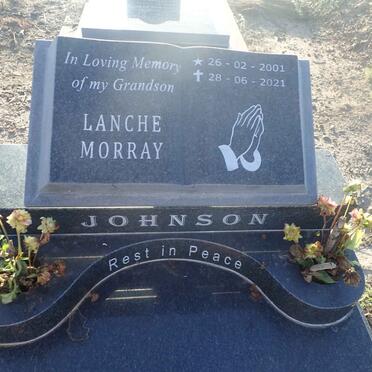 JOHNSON Lanche Morray 2001-2021