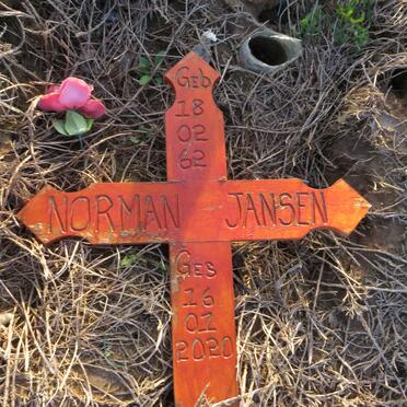 JANSEN Norman 1962-2020