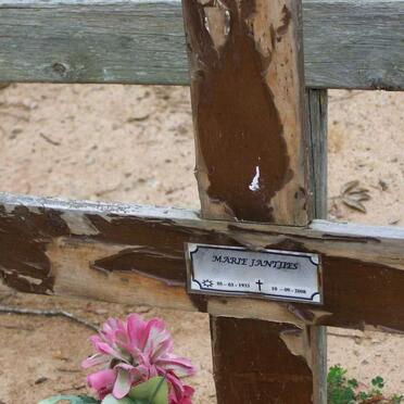 JANTJIES Marie 1933-2008