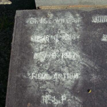 JACK Grace, Noble 1886-1957