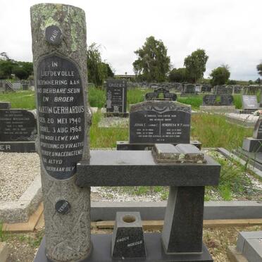 KOCK Martin Gerhardus, de 1940-1968