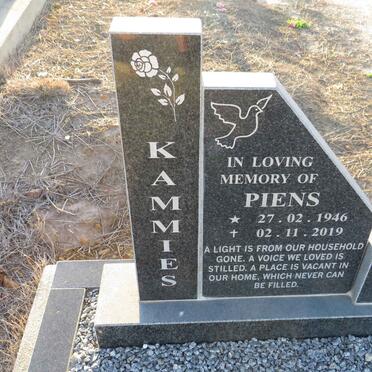 KAMMIES Piens 1946-2019